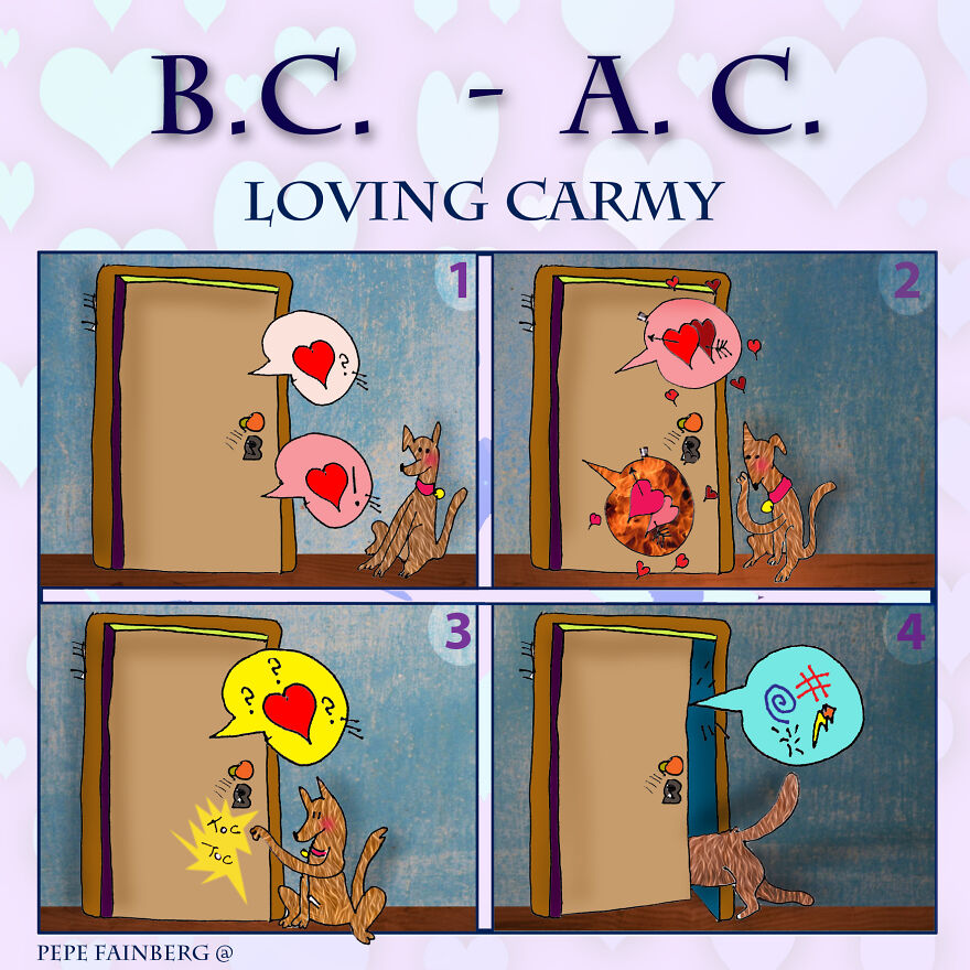 Capturing Love And Laughter: How Comics Reflect My Life Before And After Meeting Carmela (14 Pics) Capturing Love And Laughter: How Comics Reflect My Life Before And After Meeting Carmela (14 Pics)