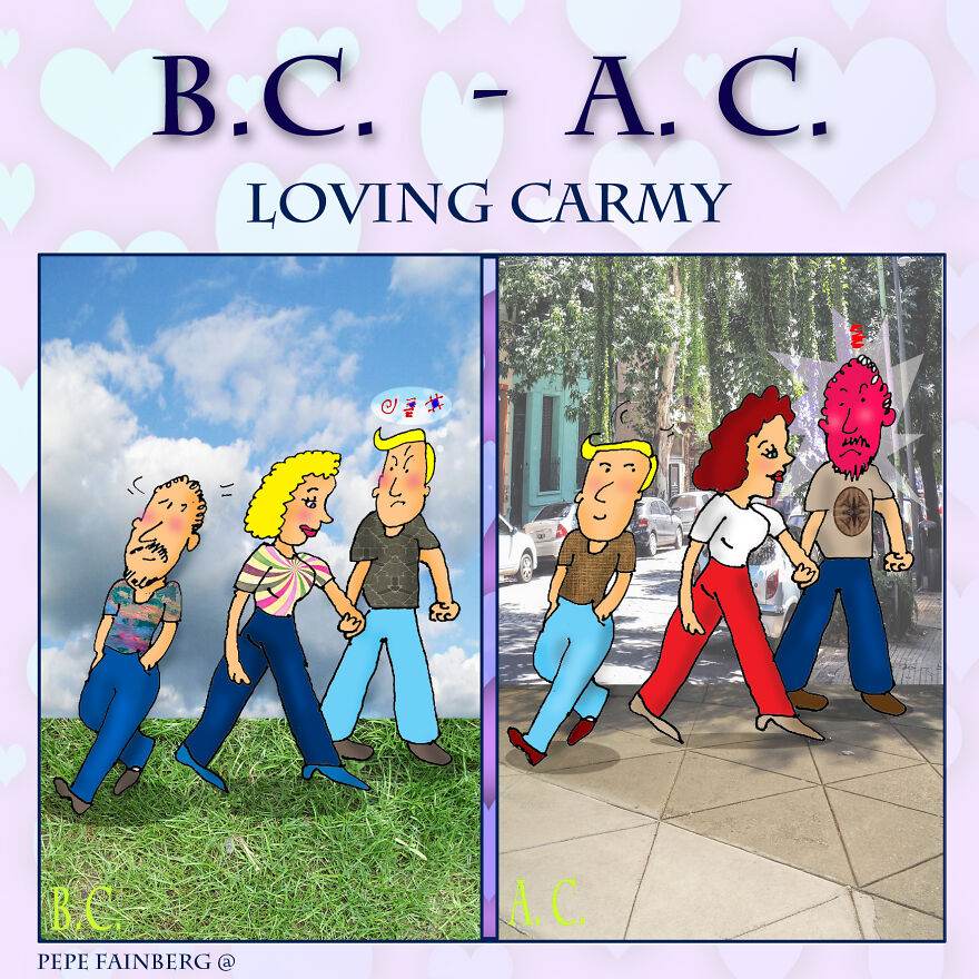 Capturing Love And Laughter: How Comics Reflect My Life Before And After Meeting Carmela (14 Pics) Capturing Love And Laughter: How Comics Reflect My Life Before And After Meeting Carmela (14 Pics)