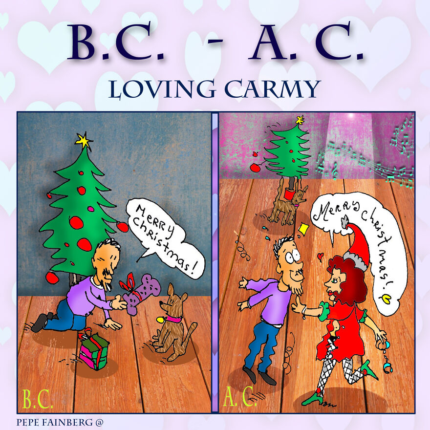Capturing Love And Laughter: How Comics Reflect My Life Before And After Meeting Carmela (14 Pics) Capturing Love And Laughter: How Comics Reflect My Life Before And After Meeting Carmela (14 Pics)