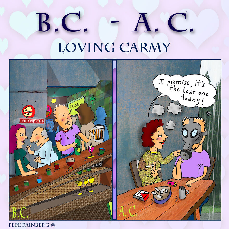 Capturing Love And Laughter: How Comics Reflect My Life Before And After Meeting Carmela (14 Pics) Capturing Love And Laughter: How Comics Reflect My Life Before And After Meeting Carmela (14 Pics)