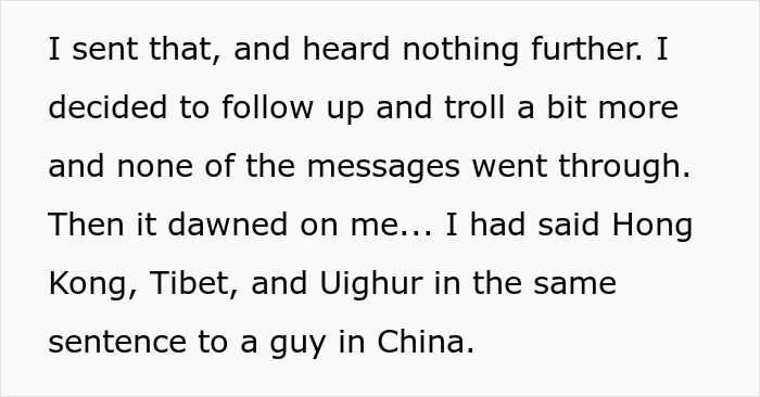 “Decided To Troll An Internet Scammer And I Think I Accidentally Hit The Jackpot” “Decided To Troll An Internet Scammer And I Think I Accidentally Hit The Jackpot”