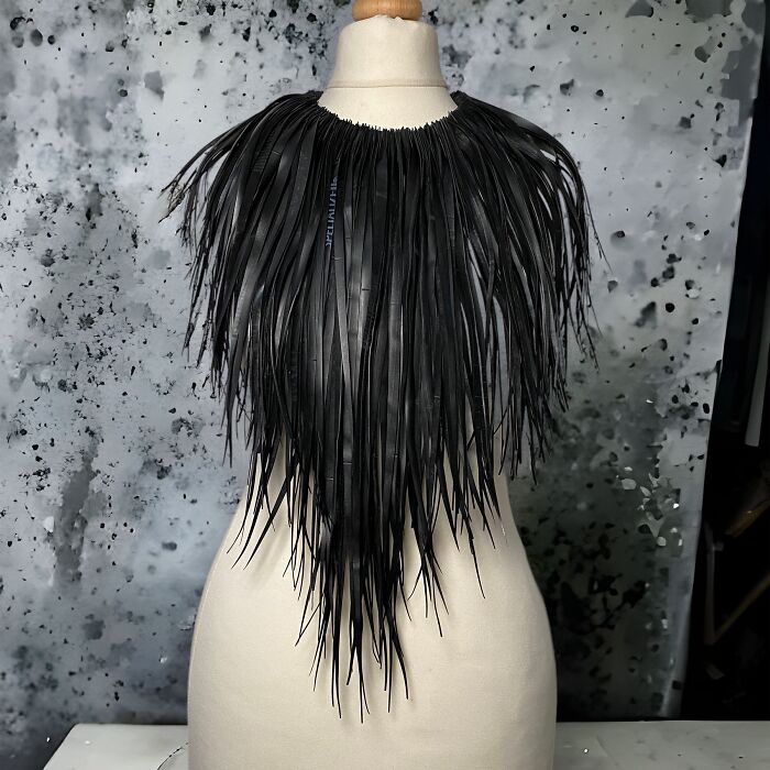 Stylishly Saving The Environment: I Craft Handmade Fashion From Recycled Bike Inner Tubes Stylishly Saving The Environment: I Craft Handmade Fashion From Recycled Bike Inner Tubes