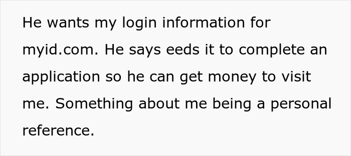 Woman Consults Online Community On Whether She Should Do A Background Check On Her Boyfriend Woman Consults Online Community On Whether She Should Do A Background Check On Her Boyfriend