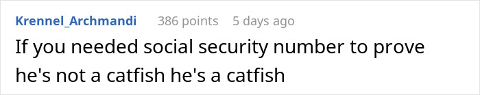 Woman Consults Online Community On Whether She Should Do A Background Check On Her Boyfriend Woman Consults Online Community On Whether She Should Do A Background Check On Her Boyfriend
