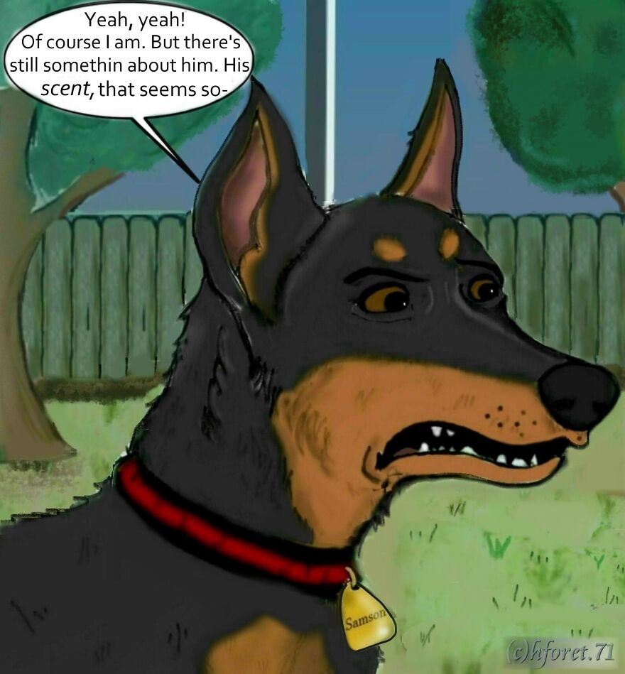 I Created A Comic Series Called “Origin…” (14 New Pics) I Created A Comic Series Called “Origin…” (14 New Pics)