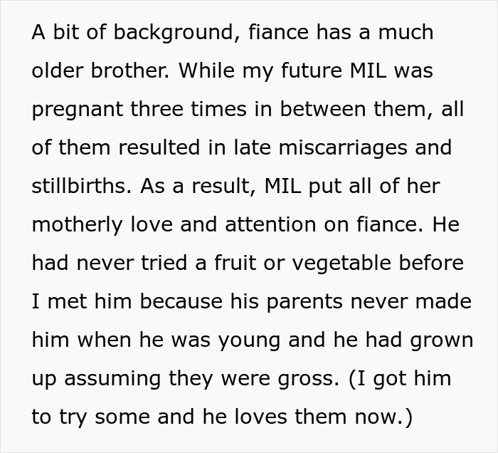Bride Refuses To Reserve Seats For MIL’s Miscarried And Stillborn Children At Her Wedding Bride Refuses To Reserve Seats For MIL’s Miscarried And Stillborn Children At Her Wedding