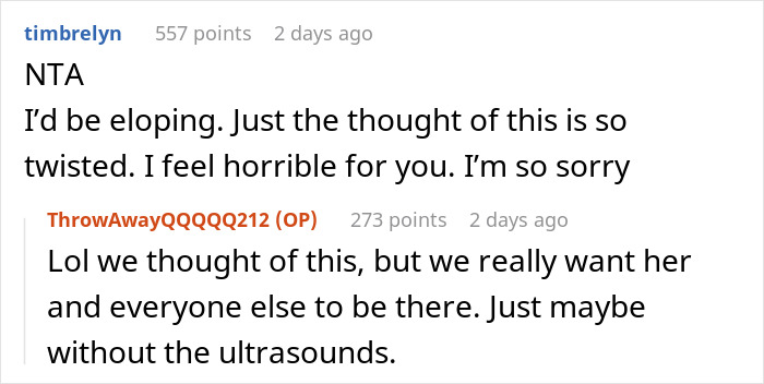 Bride Refuses To Reserve Seats For MIL’s Miscarried And Stillborn Children At Her Wedding Bride Refuses To Reserve Seats For MIL’s Miscarried And Stillborn Children At Her Wedding