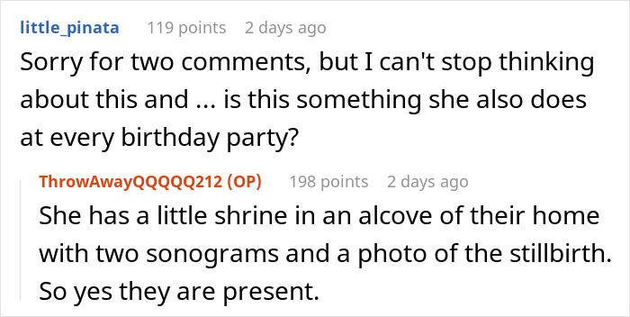 Bride Refuses To Reserve Seats For MIL’s Miscarried And Stillborn Children At Her Wedding Bride Refuses To Reserve Seats For MIL’s Miscarried And Stillborn Children At Her Wedding