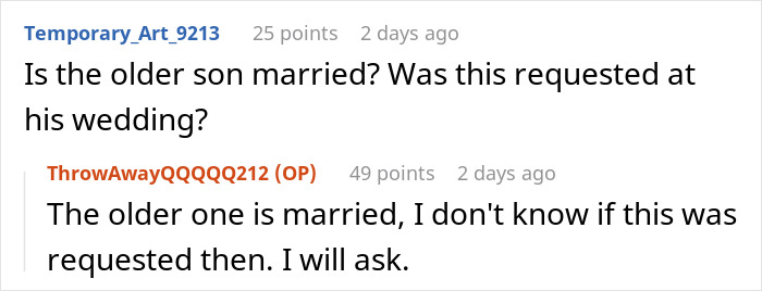 Bride Refuses To Reserve Seats For MIL’s Miscarried And Stillborn Children At Her Wedding Bride Refuses To Reserve Seats For MIL’s Miscarried And Stillborn Children At Her Wedding