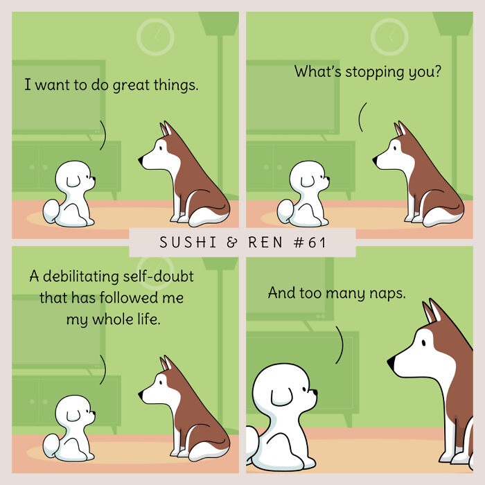 I Created 40 Humorous Comics Featuring A Dog Love Story I Created 40 Humorous Comics Featuring A Dog Love Story