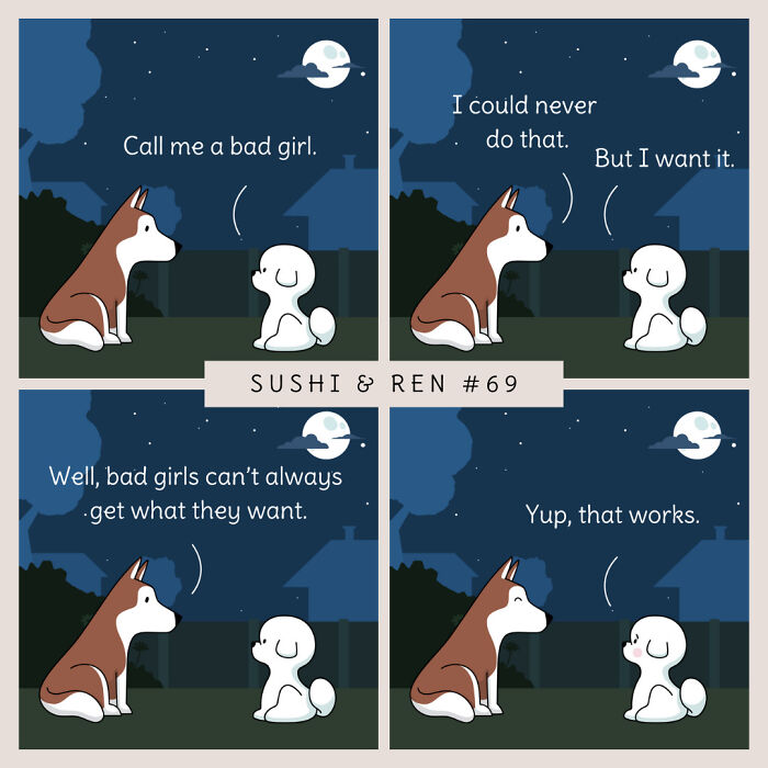 I Created 40 Humorous Comics Featuring A Dog Love Story I Created 40 Humorous Comics Featuring A Dog Love Story