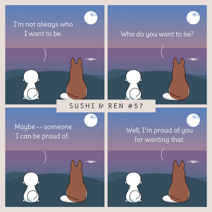 I Created 40 Humorous Comics Featuring A Dog Love Story I Created 40 Humorous Comics Featuring A Dog Love Story