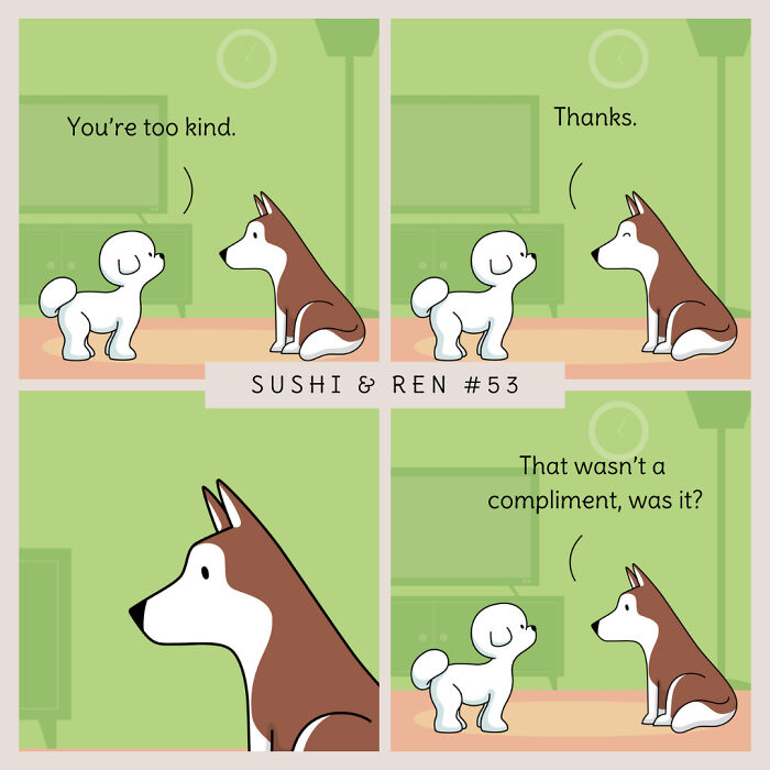 I Created 40 Humorous Comics Featuring A Dog Love Story I Created 40 Humorous Comics Featuring A Dog Love Story