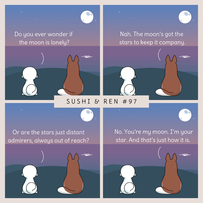 I Created 40 Humorous Comics Featuring A Dog Love Story I Created 40 Humorous Comics Featuring A Dog Love Story