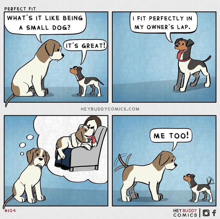35 Heartwarming Comics That This Artist Created Inspired By His Dog (New Pics) 35 Heartwarming Comics That This Artist Created Inspired By His Dog (New Pics)