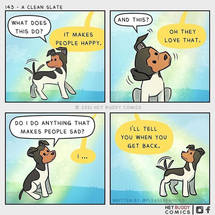 35 Heartwarming Comics That This Artist Created Inspired By His Dog (New Pics) 35 Heartwarming Comics That This Artist Created Inspired By His Dog (New Pics)
