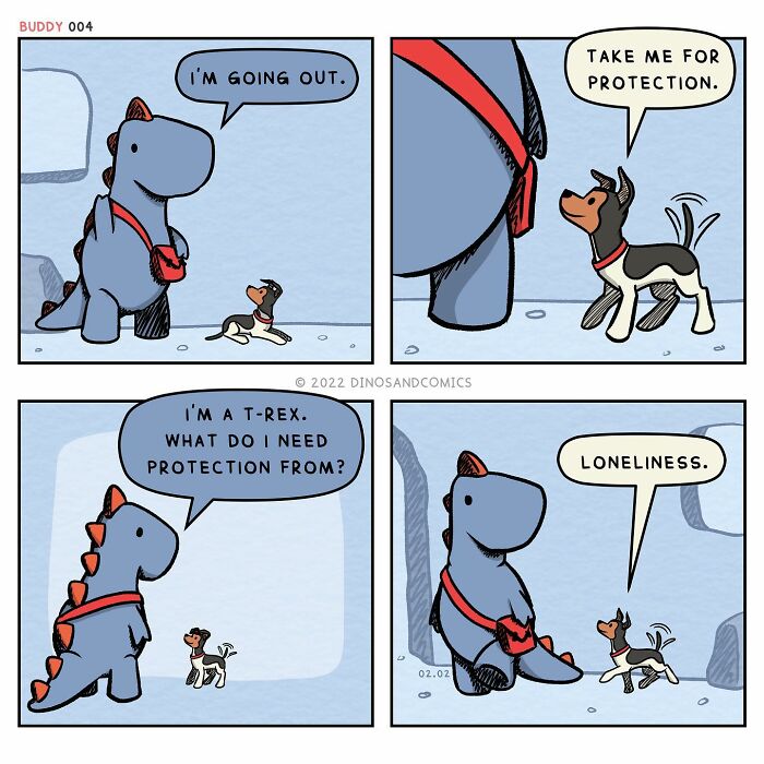 35 Heartwarming Comics That This Artist Created Inspired By His Dog (New Pics) 35 Heartwarming Comics That This Artist Created Inspired By His Dog (New Pics)