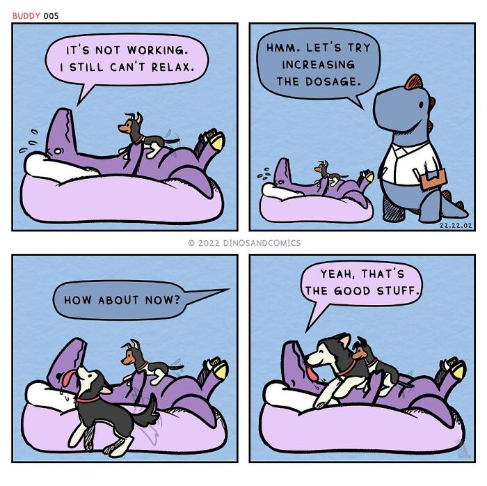 35 Heartwarming Comics That This Artist Created Inspired By His Dog (New Pics) 35 Heartwarming Comics That This Artist Created Inspired By His Dog (New Pics)