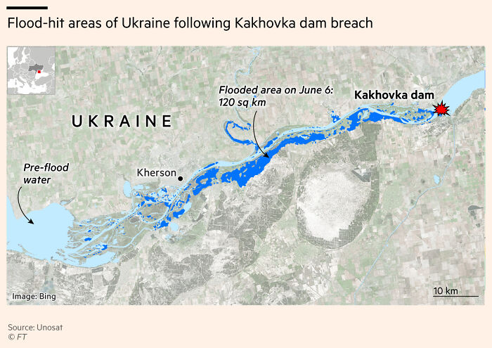 40 Maps To Expand Your Knowledge Of The World We Live In (New Pics)