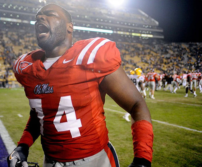 Former NFL Star Michael Oher Claims ‘Blind Side’ Family Tricked Him With Adoption Former NFL Star Michael Oher Claims ‘Blind Side’ Family Tricked Him With Adoption