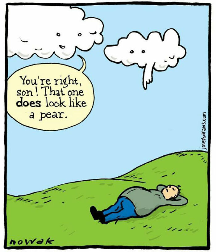 “I Just Want To Make Others Laugh”: 40 New Single-Panel Comics By Joseph Nowak That Are Sure To Lift Your Spirits “I Just Want To Make Others Laugh”: 40 New Single-Panel Comics By Joseph Nowak That Are Sure To Lift Your Spirits