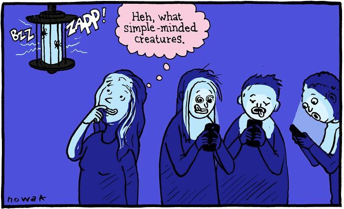 “I Just Want To Make Others Laugh”: 40 New Single-Panel Comics By Joseph Nowak That Are Sure To Lift Your Spirits “I Just Want To Make Others Laugh”: 40 New Single-Panel Comics By Joseph Nowak That Are Sure To Lift Your Spirits