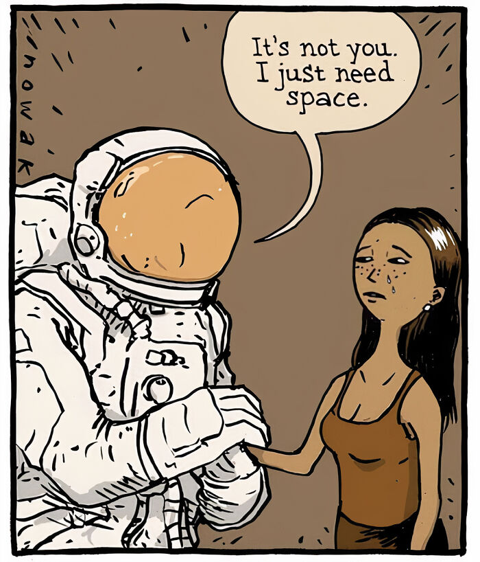 “I Just Want To Make Others Laugh”: 40 New Single-Panel Comics By Joseph Nowak That Are Sure To Lift Your Spirits “I Just Want To Make Others Laugh”: 40 New Single-Panel Comics By Joseph Nowak That Are Sure To Lift Your Spirits