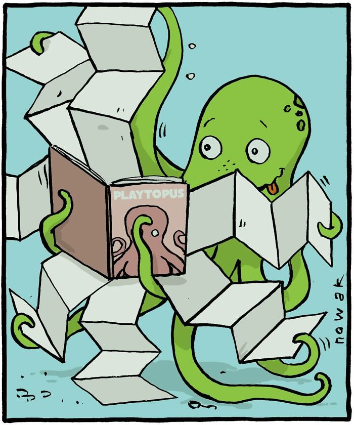 “I Just Want To Make Others Laugh”: 40 New Single-Panel Comics By Joseph Nowak That Are Sure To Lift Your Spirits “I Just Want To Make Others Laugh”: 40 New Single-Panel Comics By Joseph Nowak That Are Sure To Lift Your Spirits