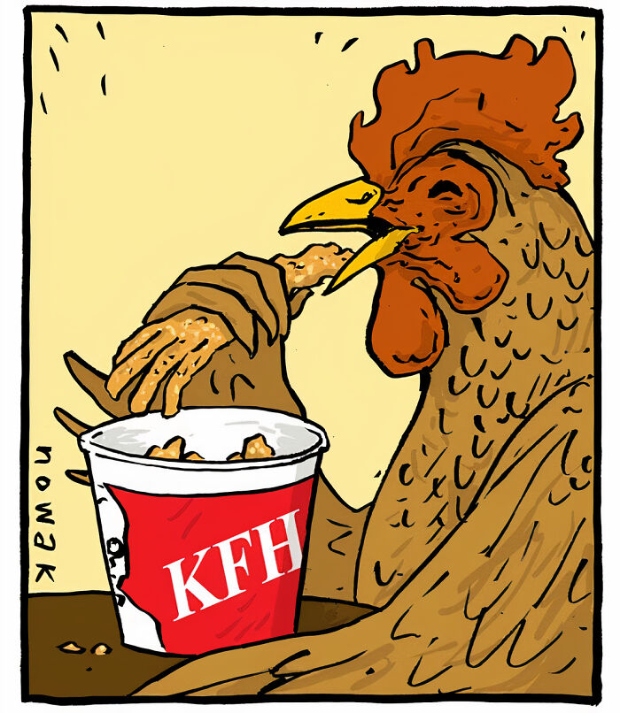 “I Just Want To Make Others Laugh”: 40 New Single-Panel Comics By Joseph Nowak That Are Sure To Lift Your Spirits “I Just Want To Make Others Laugh”: 40 New Single-Panel Comics By Joseph Nowak That Are Sure To Lift Your Spirits