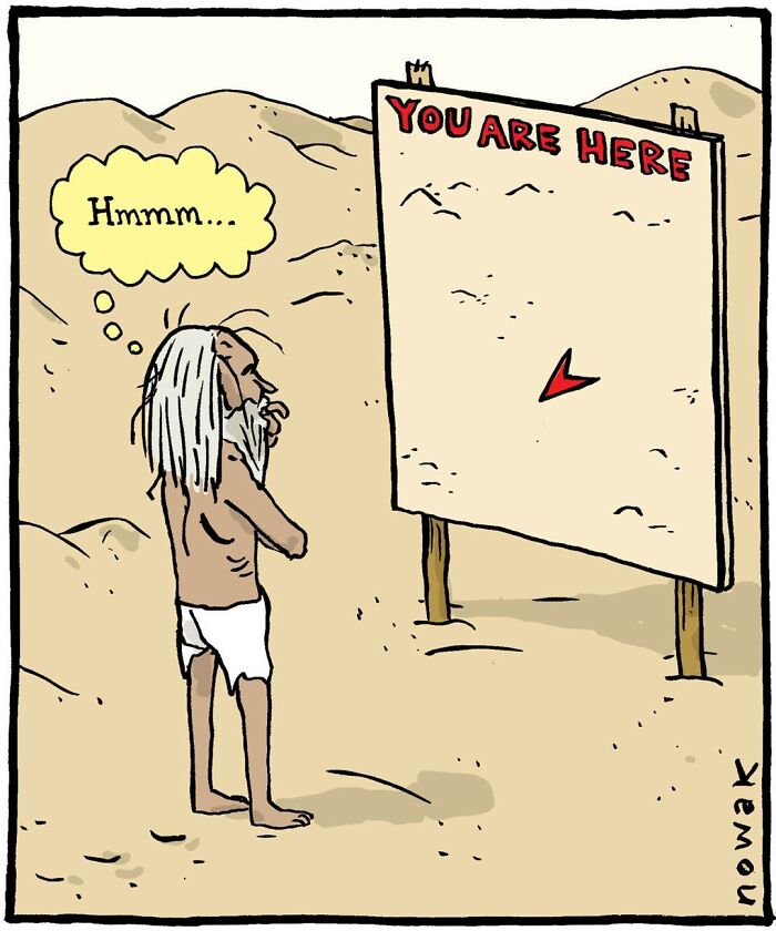 “I Just Want To Make Others Laugh”: 40 New Single-Panel Comics By Joseph Nowak That Are Sure To Lift Your Spirits “I Just Want To Make Others Laugh”: 40 New Single-Panel Comics By Joseph Nowak That Are Sure To Lift Your Spirits