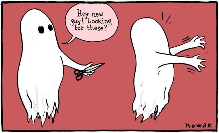 “I Just Want To Make Others Laugh”: 40 New Single-Panel Comics By Joseph Nowak That Are Sure To Lift Your Spirits “I Just Want To Make Others Laugh”: 40 New Single-Panel Comics By Joseph Nowak That Are Sure To Lift Your Spirits