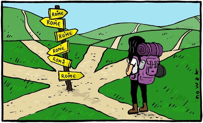 “I Just Want To Make Others Laugh”: 40 New Single-Panel Comics By Joseph Nowak That Are Sure To Lift Your Spirits “I Just Want To Make Others Laugh”: 40 New Single-Panel Comics By Joseph Nowak That Are Sure To Lift Your Spirits