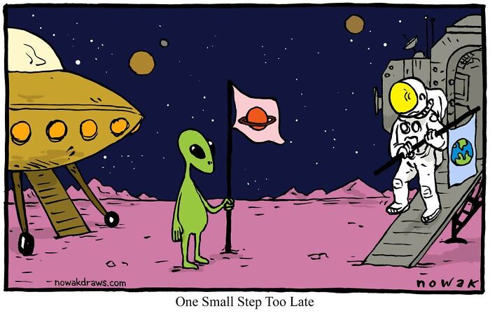 “I Just Want To Make Others Laugh”: 40 New Single-Panel Comics By Joseph Nowak That Are Sure To Lift Your Spirits “I Just Want To Make Others Laugh”: 40 New Single-Panel Comics By Joseph Nowak That Are Sure To Lift Your Spirits