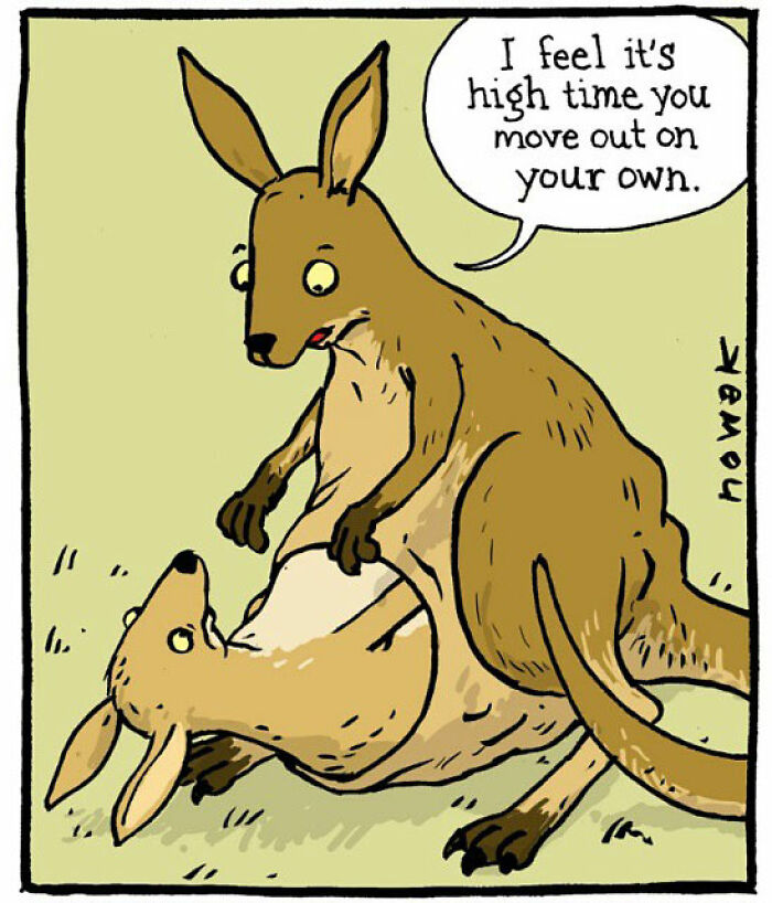 “I Just Want To Make Others Laugh”: 40 New Single-Panel Comics By Joseph Nowak That Are Sure To Lift Your Spirits “I Just Want To Make Others Laugh”: 40 New Single-Panel Comics By Joseph Nowak That Are Sure To Lift Your Spirits