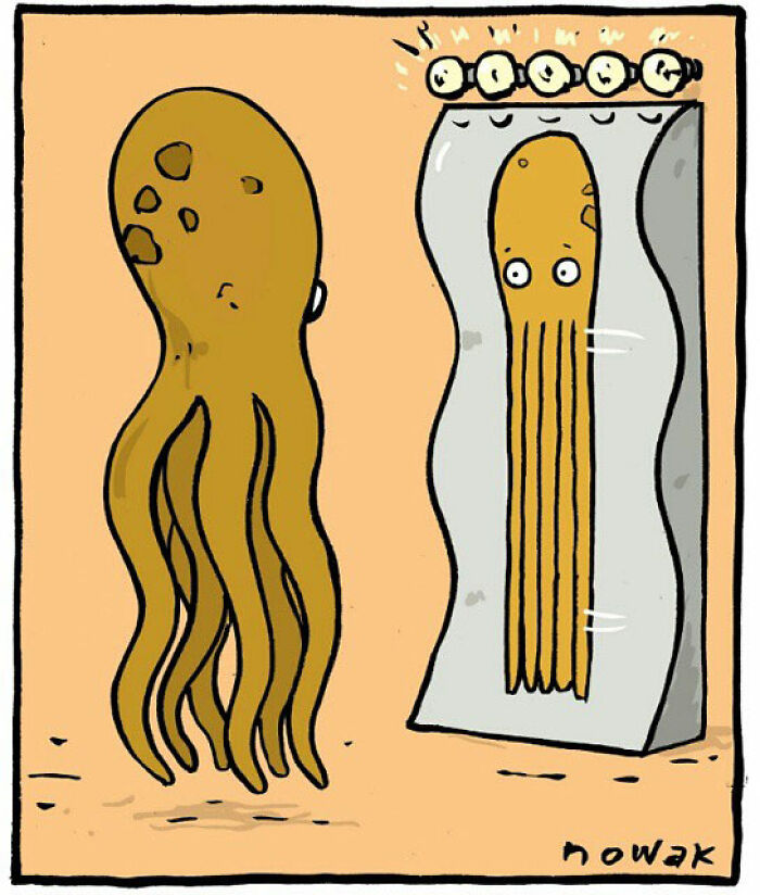 “I Just Want To Make Others Laugh”: 40 New Single-Panel Comics By Joseph Nowak That Are Sure To Lift Your Spirits “I Just Want To Make Others Laugh”: 40 New Single-Panel Comics By Joseph Nowak That Are Sure To Lift Your Spirits