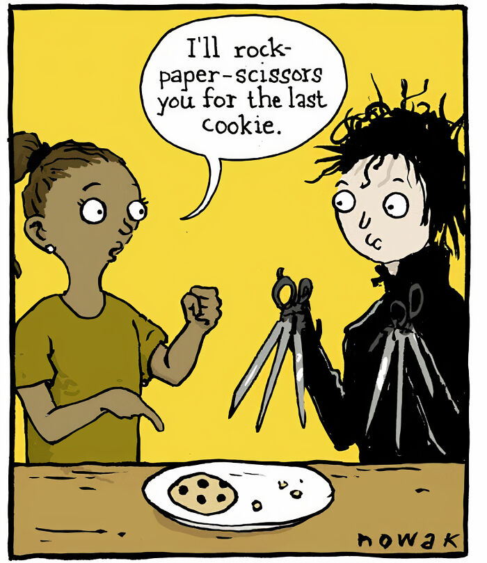 “I Just Want To Make Others Laugh”: 40 New Single-Panel Comics By Joseph Nowak That Are Sure To Lift Your Spirits “I Just Want To Make Others Laugh”: 40 New Single-Panel Comics By Joseph Nowak That Are Sure To Lift Your Spirits