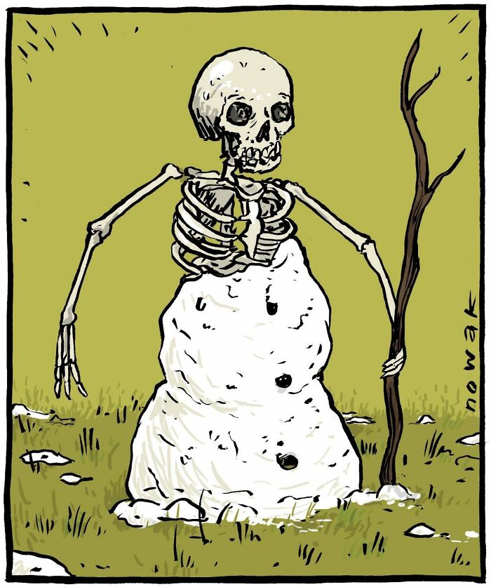 “I Just Want To Make Others Laugh”: 40 New Single-Panel Comics By Joseph Nowak That Are Sure To Lift Your Spirits “I Just Want To Make Others Laugh”: 40 New Single-Panel Comics By Joseph Nowak That Are Sure To Lift Your Spirits