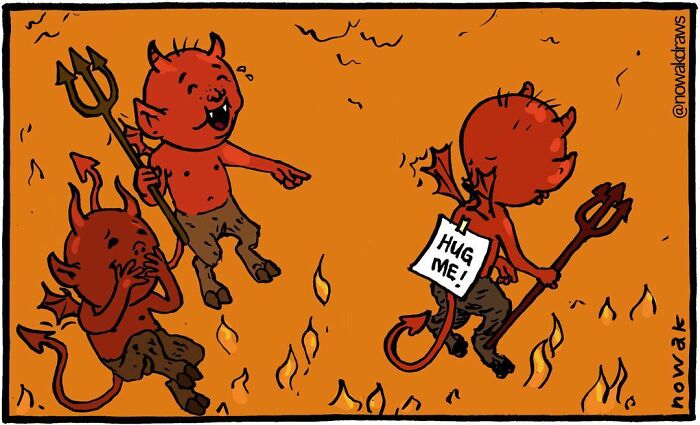 “I Just Want To Make Others Laugh”: 40 New Single-Panel Comics By Joseph Nowak That Are Sure To Lift Your Spirits “I Just Want To Make Others Laugh”: 40 New Single-Panel Comics By Joseph Nowak That Are Sure To Lift Your Spirits