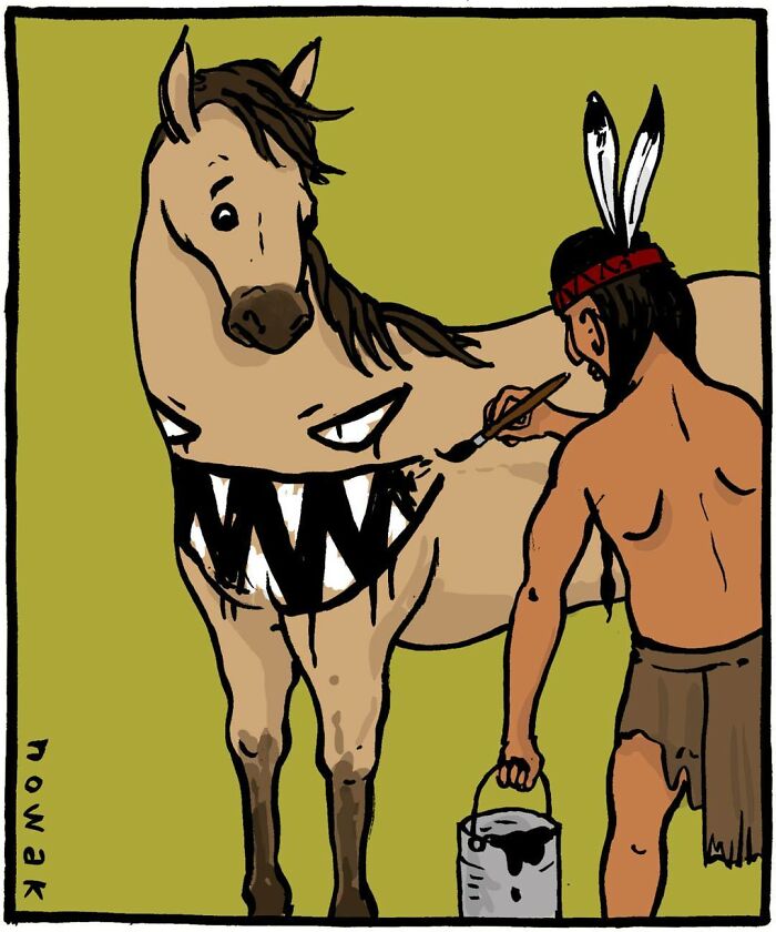 “I Just Want To Make Others Laugh”: 40 New Single-Panel Comics By Joseph Nowak That Are Sure To Lift Your Spirits “I Just Want To Make Others Laugh”: 40 New Single-Panel Comics By Joseph Nowak That Are Sure To Lift Your Spirits