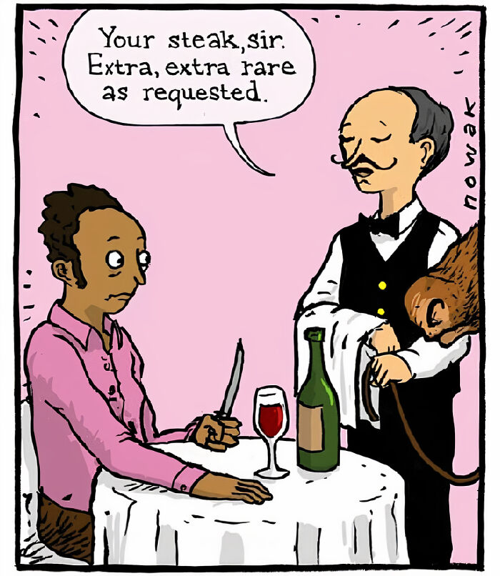 “I Just Want To Make Others Laugh”: 40 New Single-Panel Comics By Joseph Nowak That Are Sure To Lift Your Spirits “I Just Want To Make Others Laugh”: 40 New Single-Panel Comics By Joseph Nowak That Are Sure To Lift Your Spirits