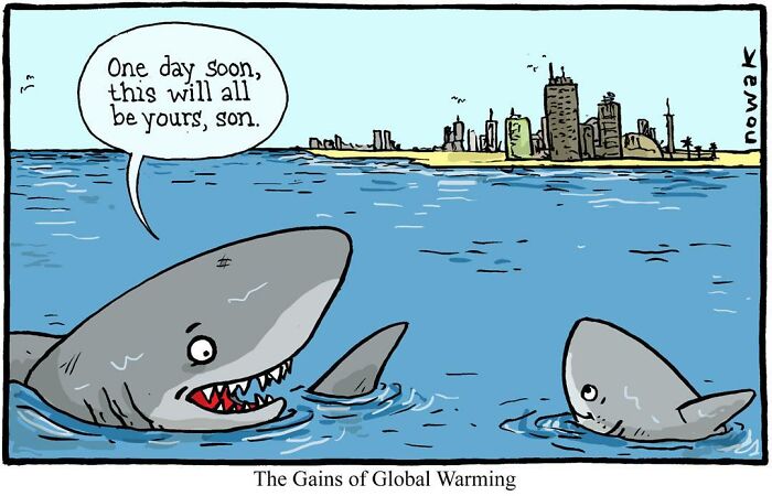 “I Just Want To Make Others Laugh”: 40 New Single-Panel Comics By Joseph Nowak That Are Sure To Lift Your Spirits “I Just Want To Make Others Laugh”: 40 New Single-Panel Comics By Joseph Nowak That Are Sure To Lift Your Spirits