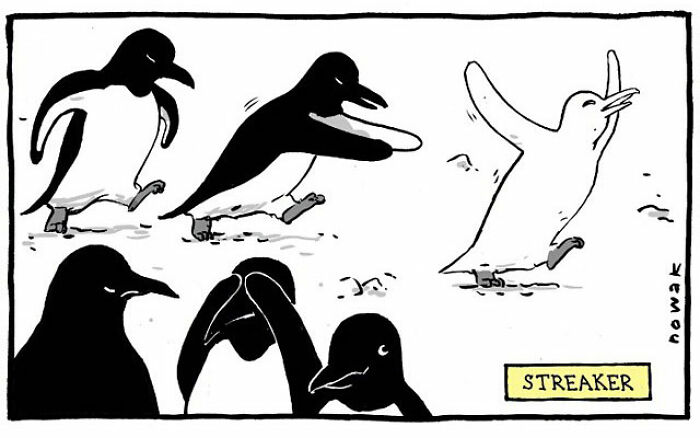 “I Just Want To Make Others Laugh”: 40 New Single-Panel Comics By Joseph Nowak That Are Sure To Lift Your Spirits “I Just Want To Make Others Laugh”: 40 New Single-Panel Comics By Joseph Nowak That Are Sure To Lift Your Spirits