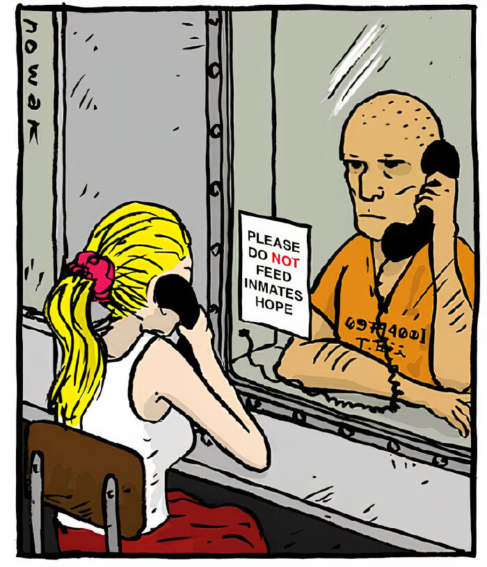 “I Just Want To Make Others Laugh”: 40 New Single-Panel Comics By Joseph Nowak That Are Sure To Lift Your Spirits “I Just Want To Make Others Laugh”: 40 New Single-Panel Comics By Joseph Nowak That Are Sure To Lift Your Spirits