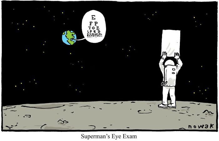 “I Just Want To Make Others Laugh”: 40 New Single-Panel Comics By Joseph Nowak That Are Sure To Lift Your Spirits “I Just Want To Make Others Laugh”: 40 New Single-Panel Comics By Joseph Nowak That Are Sure To Lift Your Spirits