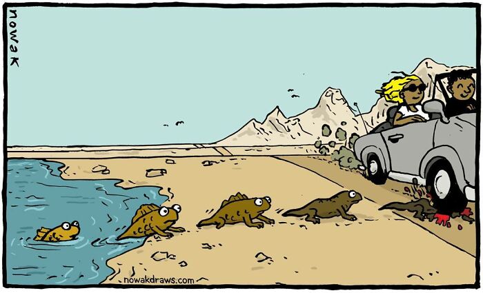 “I Just Want To Make Others Laugh”: 40 New Single-Panel Comics By Joseph Nowak That Are Sure To Lift Your Spirits “I Just Want To Make Others Laugh”: 40 New Single-Panel Comics By Joseph Nowak That Are Sure To Lift Your Spirits