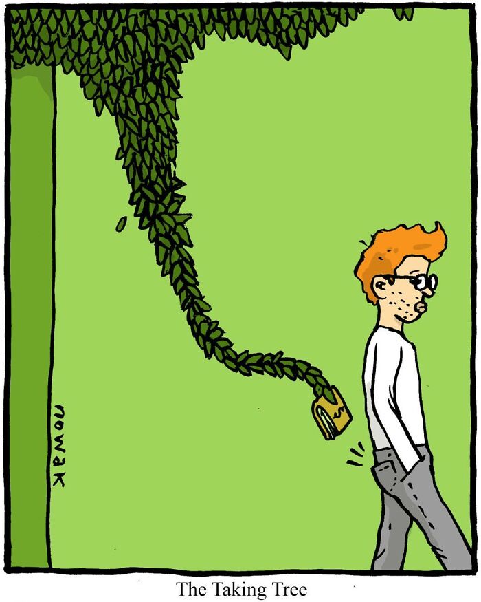 “I Just Want To Make Others Laugh”: 40 New Single-Panel Comics By Joseph Nowak That Are Sure To Lift Your Spirits “I Just Want To Make Others Laugh”: 40 New Single-Panel Comics By Joseph Nowak That Are Sure To Lift Your Spirits