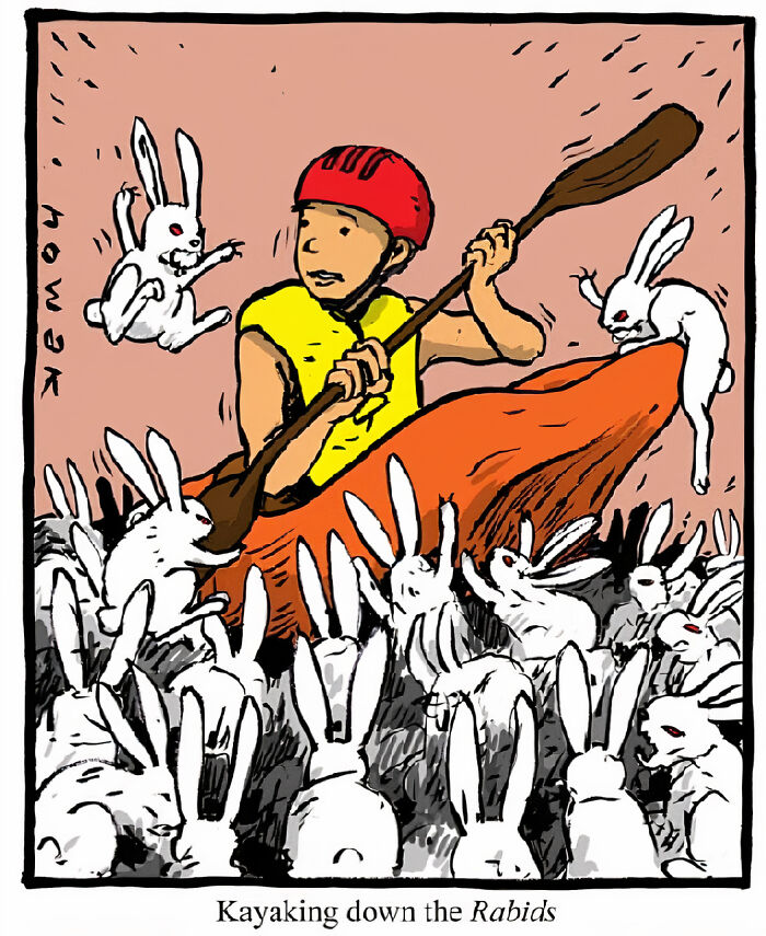 “I Just Want To Make Others Laugh”: 40 New Single-Panel Comics By Joseph Nowak That Are Sure To Lift Your Spirits “I Just Want To Make Others Laugh”: 40 New Single-Panel Comics By Joseph Nowak That Are Sure To Lift Your Spirits