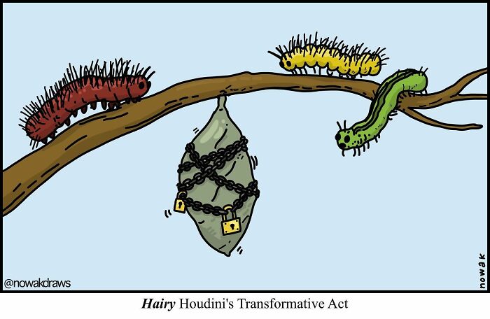 “I Just Want To Make Others Laugh”: 40 New Single-Panel Comics By Joseph Nowak That Are Sure To Lift Your Spirits “I Just Want To Make Others Laugh”: 40 New Single-Panel Comics By Joseph Nowak That Are Sure To Lift Your Spirits