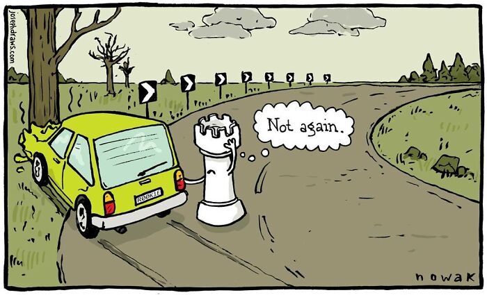 “I Just Want To Make Others Laugh”: 40 New Single-Panel Comics By Joseph Nowak That Are Sure To Lift Your Spirits “I Just Want To Make Others Laugh”: 40 New Single-Panel Comics By Joseph Nowak That Are Sure To Lift Your Spirits