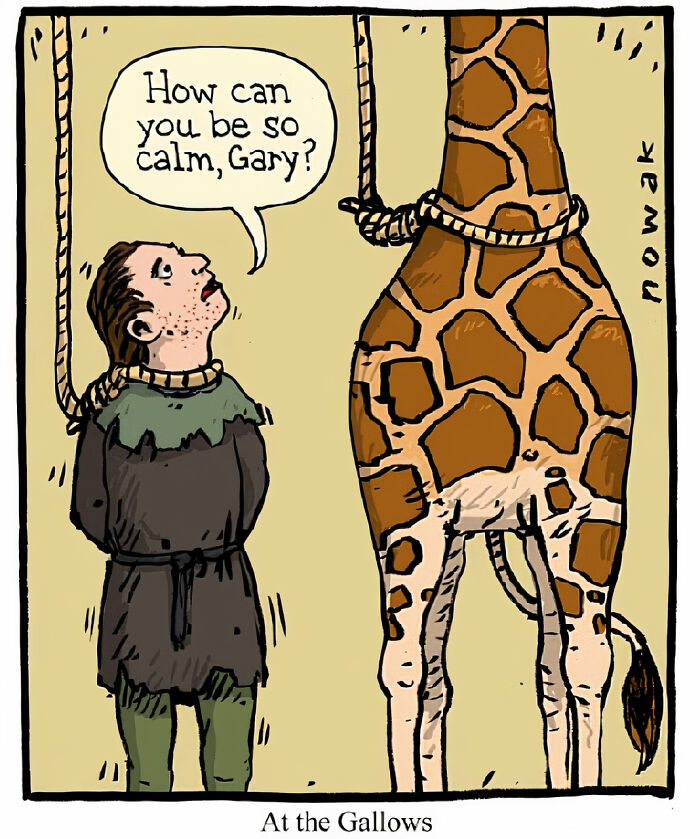 “I Just Want To Make Others Laugh”: 40 New Single-Panel Comics By Joseph Nowak That Are Sure To Lift Your Spirits “I Just Want To Make Others Laugh”: 40 New Single-Panel Comics By Joseph Nowak That Are Sure To Lift Your Spirits